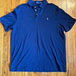 Polo Ralph Lauren Navy Blue Polo Shirt